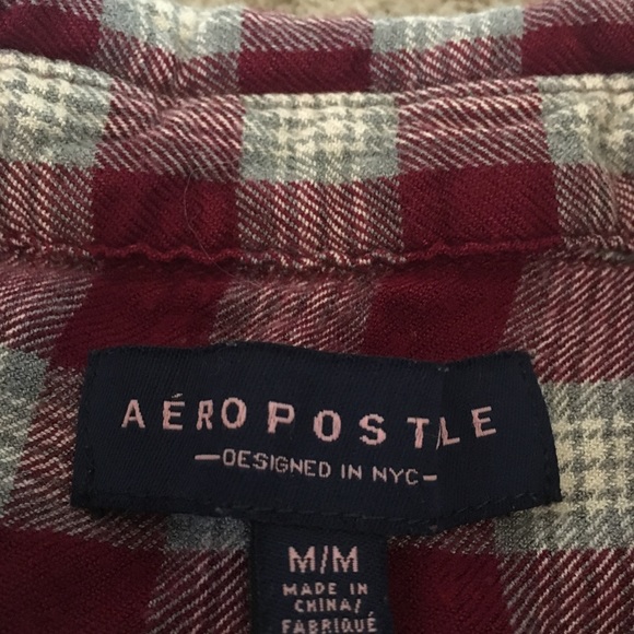 Red flannel. - Picture 3 of 5